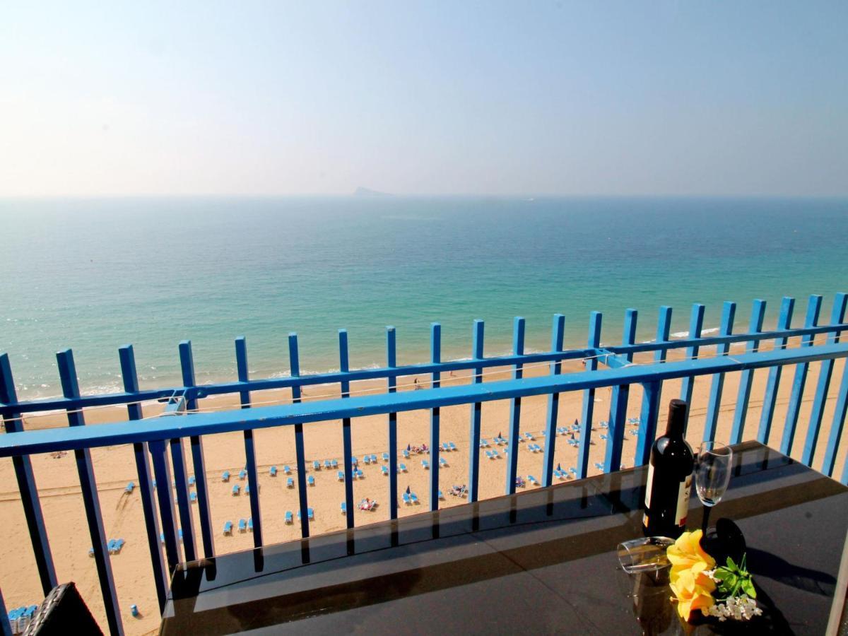Apartment Palmeras Playa Levante First Line By Interhome Бенідорм Екстер'єр фото