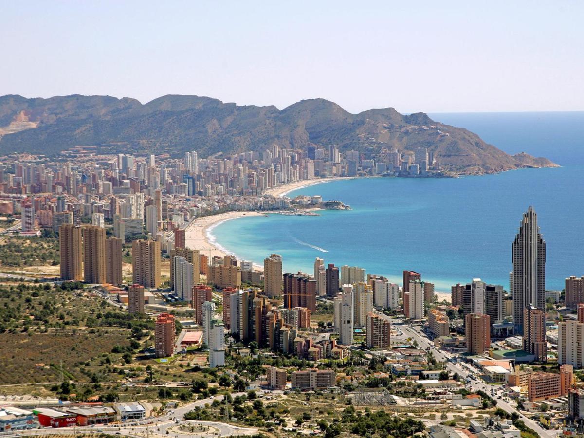Apartment Palmeras Playa Levante First Line By Interhome Бенідорм Екстер'єр фото