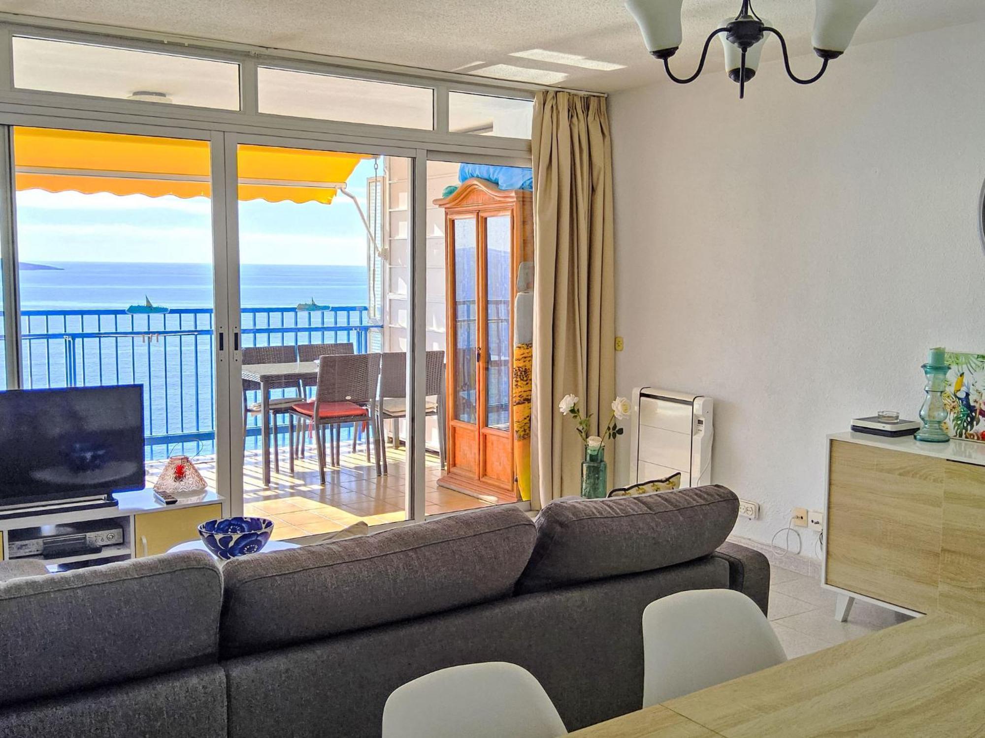 Apartment Palmeras Playa Levante First Line By Interhome Бенідорм Екстер'єр фото